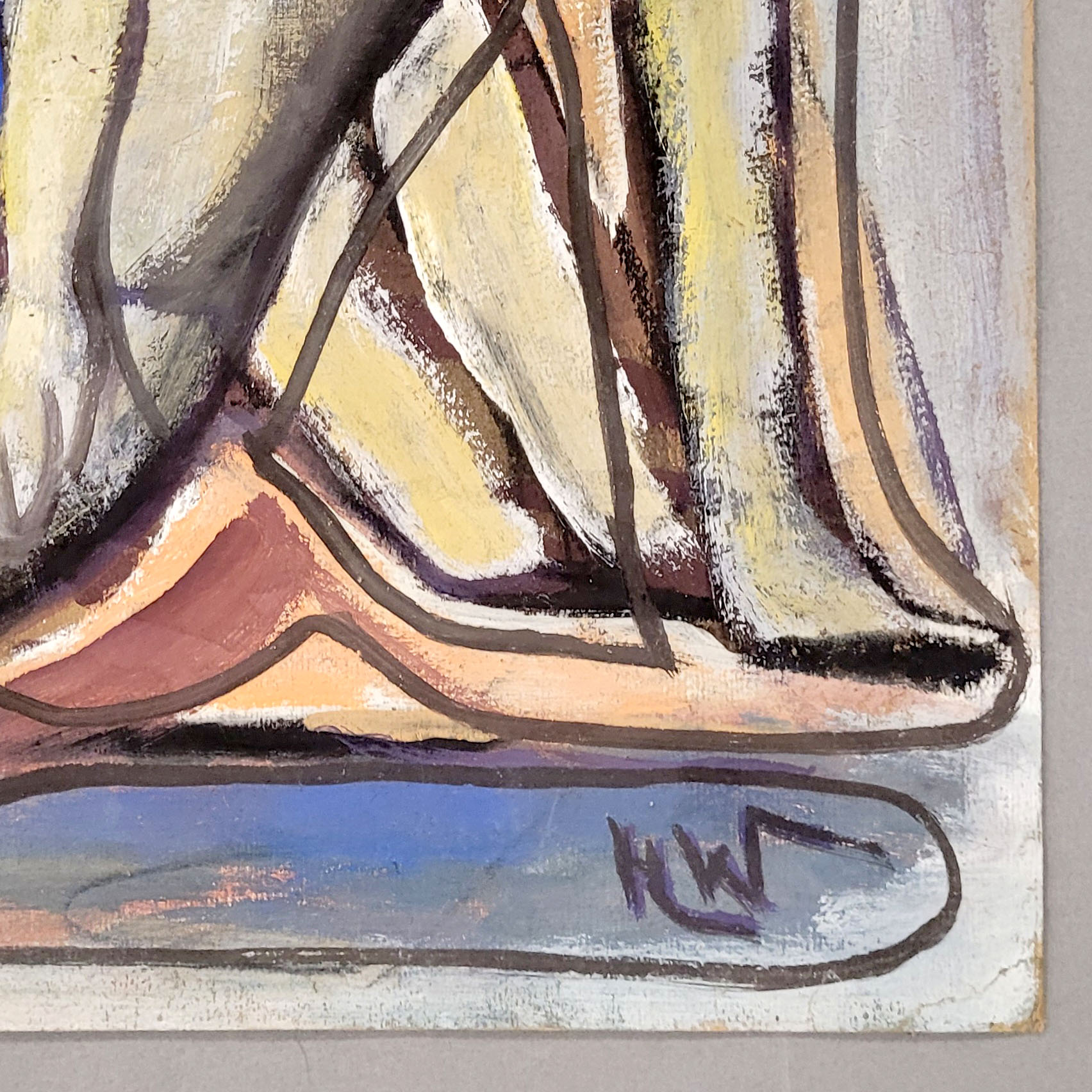 Los 663: WERDEHAUSEN, Hans: Am Strand – Bild 2