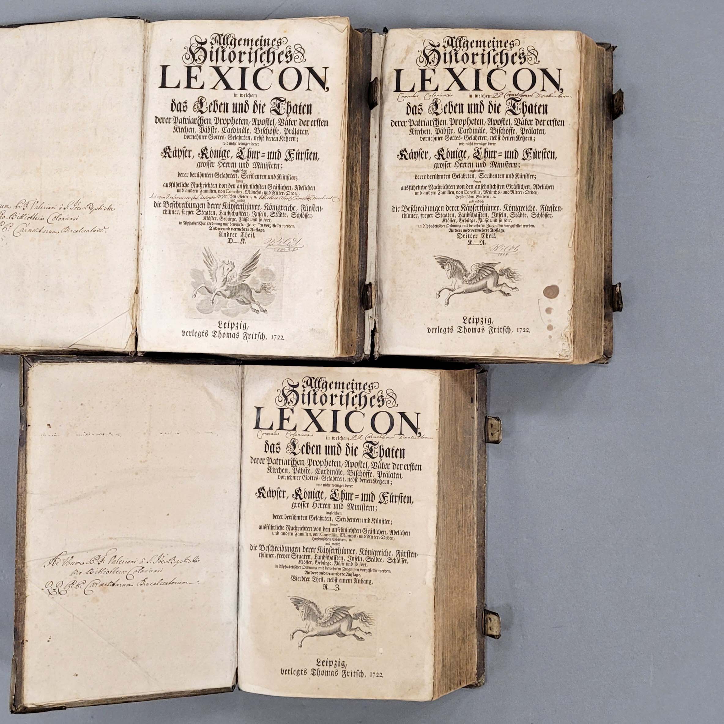 Los 7: Allgemeines Historisches Lexicon